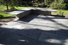 stone bench